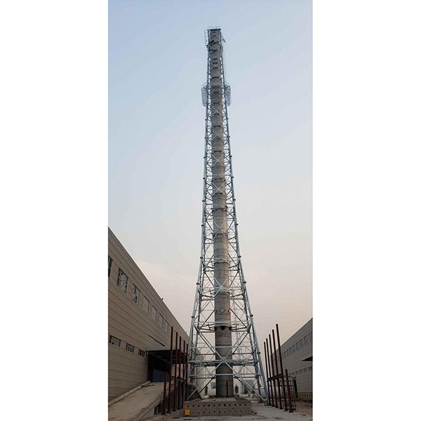 Advantages of steel chimneys in chemical plant towers