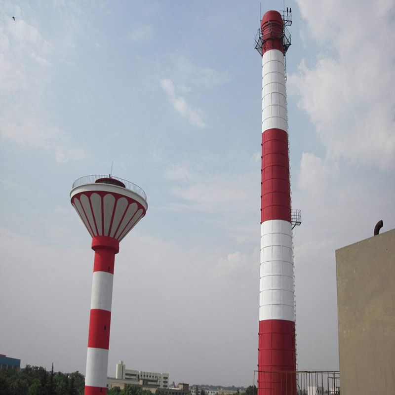 Self-supporting Single Sleeve Steel Chimney: A Breakthrough in Construction Design