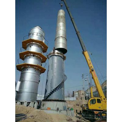 Sleeve Self-Supporting Steel Chimney: A Solution for Industrial Emissions