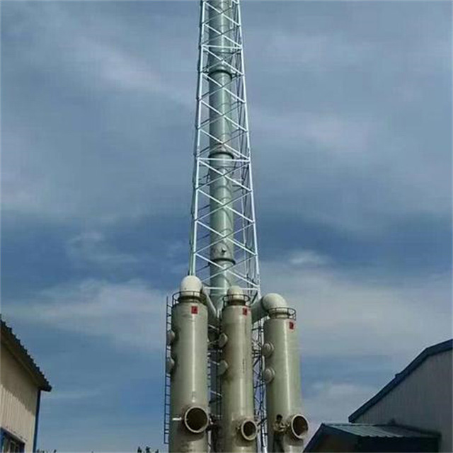 Desulfurization and Degassing Tower Steel Chimney