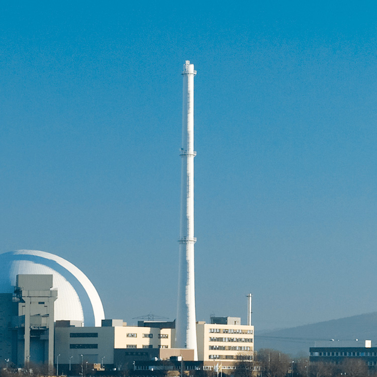 Free-standing Stainless Steel Chimney