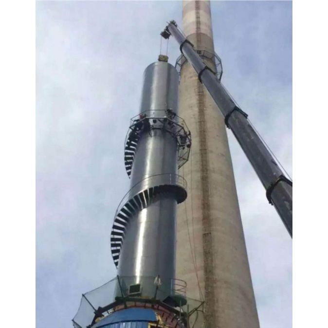 Free-standing Steel Chimney