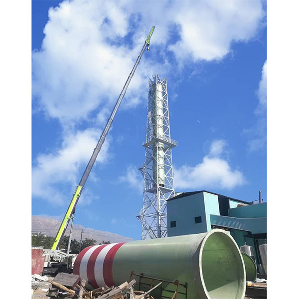 Tower Type Fiberglass Chimney